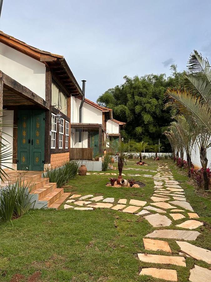 Chafariz Por Um Triz Pousada De Charme Tiradentes Exteriör bild