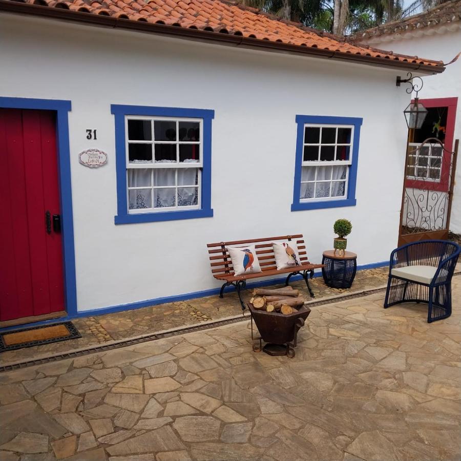 Chafariz Por Um Triz Pousada De Charme Tiradentes Exteriör bild