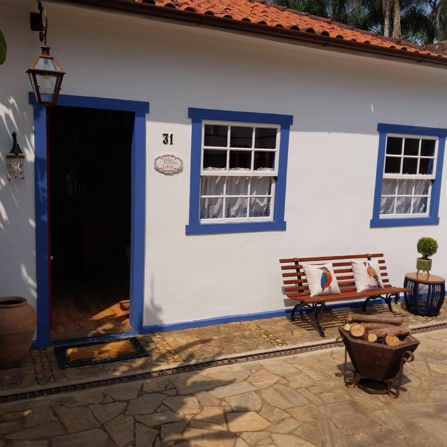 Chafariz Por Um Triz Pousada De Charme Tiradentes Exteriör bild