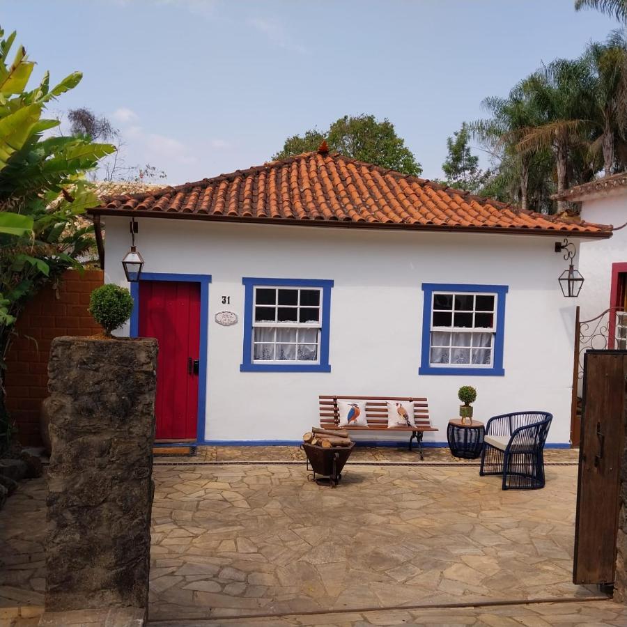Chafariz Por Um Triz Pousada De Charme Tiradentes Exteriör bild