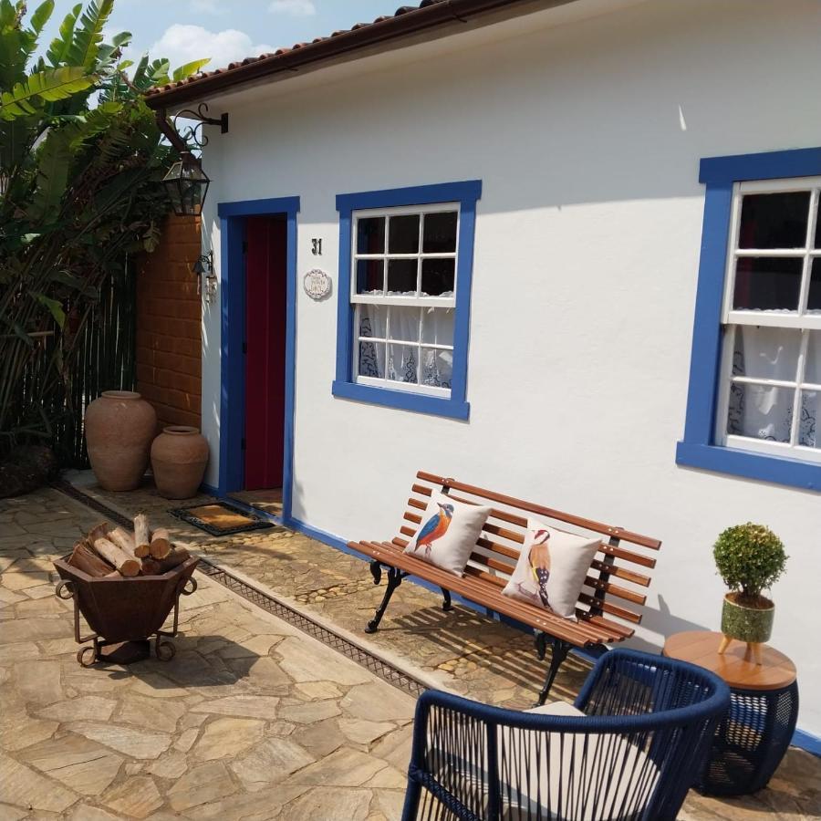 Chafariz Por Um Triz Pousada De Charme Tiradentes Exteriör bild