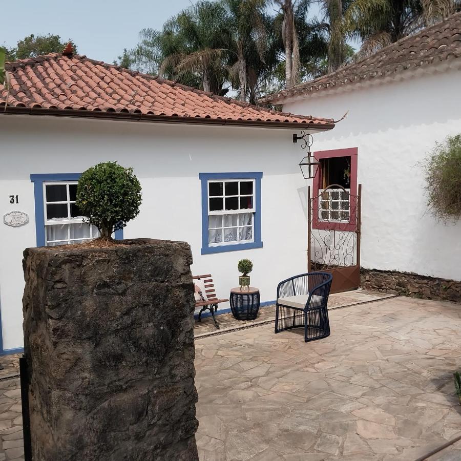 Chafariz Por Um Triz Pousada De Charme Tiradentes Exteriör bild