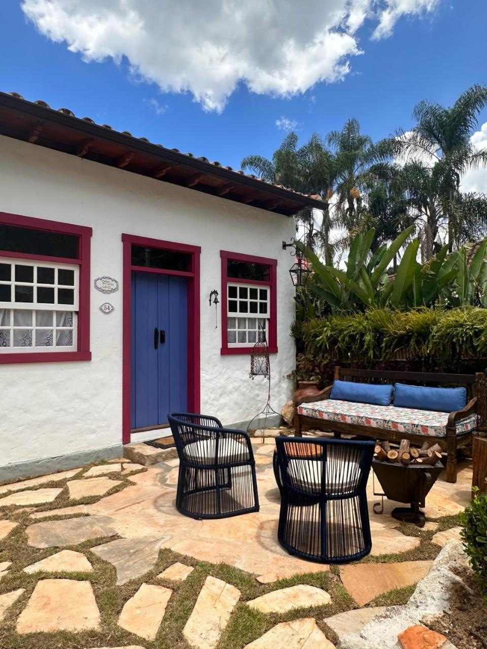 Chafariz Por Um Triz Pousada De Charme Tiradentes Exteriör bild