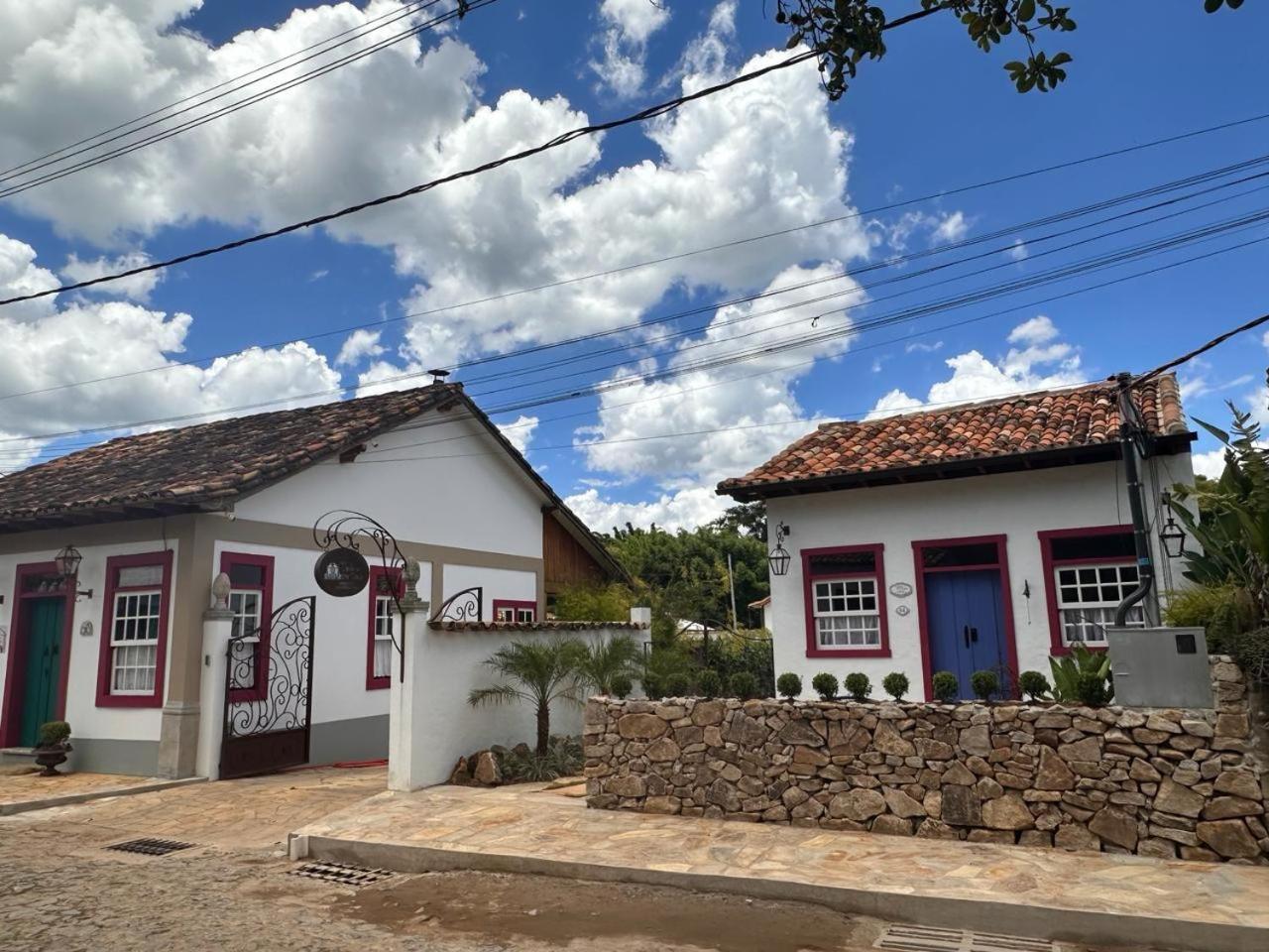 Chafariz Por Um Triz Pousada De Charme Tiradentes Exteriör bild