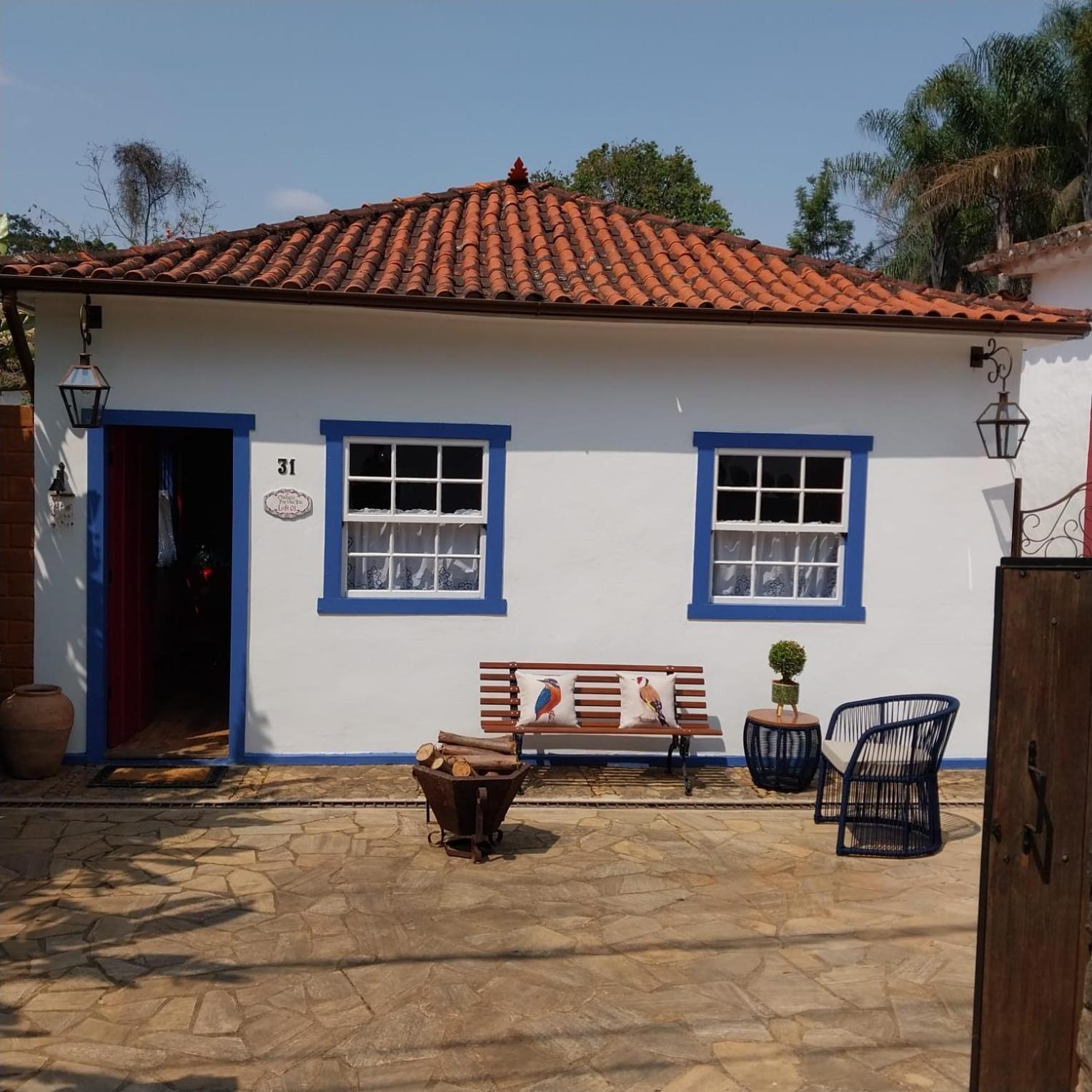 Chafariz Por Um Triz Pousada De Charme Tiradentes Exteriör bild